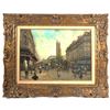 Image 2 : GUSTAVE MASCART, Oil on Canvas, Paris Street