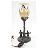 Image 6 : HANDEL Figural Table Lamp