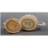 Image 9 : Antique Chinese Carved Ivory Tea Set