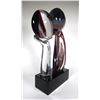 Image 3 : DINO ROSIN, Murano Art Glass The Kiss, Signed