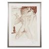 Image 1 : SALVADOR DALI, Nude, Lithograph