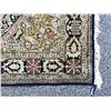 Image 2 : Fine Silk HEREKE Hand Knotted Pictorial Prayer Rug