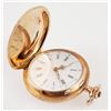 Image 2 : 14K Yellow Gold & Enamel Case Pocket Watch