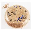 Image 4 : 14K Yellow Gold & Enamel Case Pocket Watch