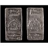 Image 2 : (2) Fine .999 SILVER 5 ozt Bar Ingot