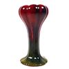 Image 1 : ROYAL DOULTON Art Deco Flambe Tulip Vase