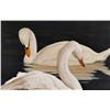 Image 2 : WILLIAM WELK, Swan Painting O/C