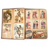 Image 1 : Antique VICTORIAN Trade Card Album
