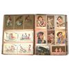 Image 2 : Antique VICTORIAN Trade Card Album