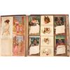Image 3 : Antique VICTORIAN Trade Card Album