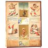 Image 4 : Antique VICTORIAN Trade Card Album