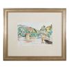Image 2 : ANDRE LHOTE, Watercolor Landscape, Signed