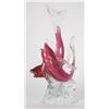 Image 2 : Murano Glass Fish Statue