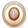 Image 1 : LIMOGES Hand Painted Porcelain Plaque