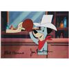 Image 1 : Huckleberry Hound Animation Production Cel