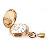Image 2 : WALTHAM 14K Yellow Gold Hunter Pocket Watch