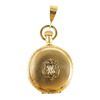 Image 3 : WALTHAM 14K Yellow Gold Hunter Pocket Watch