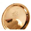 Image 7 : WALTHAM 14K Yellow Gold Hunter Pocket Watch
