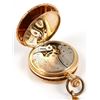 Image 9 : WALTHAM 14K Yellow Gold Hunter Pocket Watch