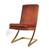 Image 1 : (6) Milo Baughman Cantilever Z Dining Chairs