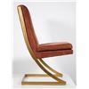 Image 3 : (6) Milo Baughman Cantilever Z Dining Chairs