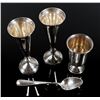 Image 1 : (4) 875 Silver RUSSIAN 84 Mark Cordial Spoon