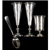 Image 2 : (4) 875 Silver RUSSIAN 84 Mark Cordial Spoon