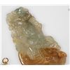 Image 3 : (3) Carved JADE Necklace Pendants