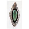 Image 2 : (3) NAVAJO Sterling Turquoise Rings