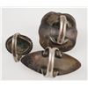 Image 3 : (3) NAVAJO Sterling Turquoise Rings