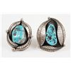 Image 1 : (2) NAVAJO Sterling Turquoise Rings