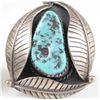 Image 2 : (2) NAVAJO Sterling Turquoise Rings