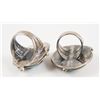 Image 3 : (2) NAVAJO Sterling Turquoise Rings