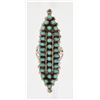 Image 2 : (3) ZUNI Sterling Turquoise Rings
