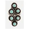 Image 3 : (3) ZUNI Sterling Turquoise Rings