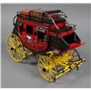 Image 1 : FRANKLIN MINT Wells Fargo Stagecoach Diecast Model