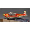 Image 1 : German TIPPCO Cessna Tin Litho Toy Model Airplane
