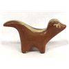 Image 1 : Native American Santa Clara Pottery Skunk