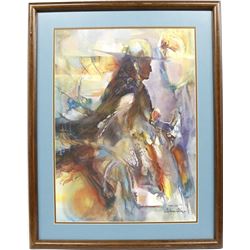 1983 Signed & Numbered Print by C. Warren Cullar