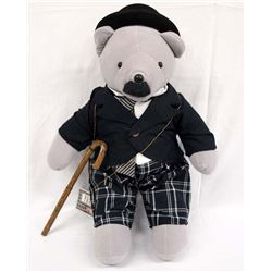 1991 VIB Bearlie Chaplin Stuffed Bear