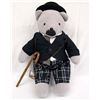 Image 1 : 1991 VIB Bearlie Chaplin Stuffed Bear