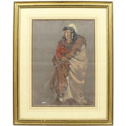 Original Chalk Pastel Picture by N. McLaughlin