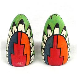 Vintage Tesuque Pottery Salt and Pepper Shakers