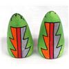 Image 2 : Vintage Tesuque Pottery Salt and Pepper Shakers
