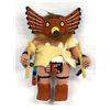 Image 1 : Hopi Owl Kachina by Julia Healing