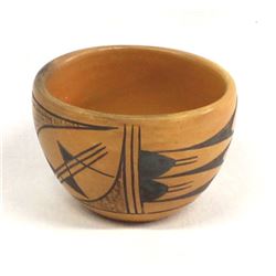 Historic Hopi Pottery Bowl by Clarice Sahmie
