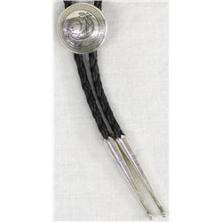 The Silver Mesa Sterling Mimbres Bowl Bolo Tie