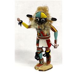 Hopi Wupamo (Long Billed Chief) Kachina by Satala