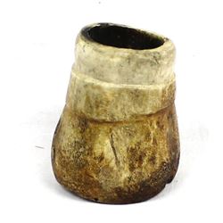 Prehistoric Native American Carved Bone Pipe