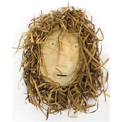 Taos Pueblo Micaceous Clay Pottery Mask